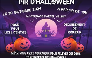 Tir d'Halloween 2024