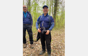 Félicitations à Jean Pierre