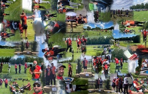 WEEK-END DE COMPETITION DE FOLIE POUR NOTRE COMPAGNIE :-)
