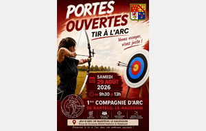 PORTES OUVERTES LE 29 AOUT 2026