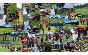 WEEK-END DE COMPETITION DE FOLIE POUR NOTRE COMPAGNIE :-)