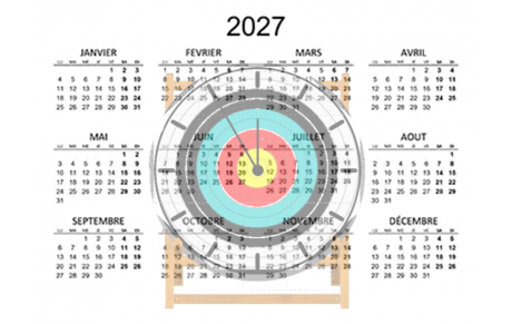 Calendrier hivernal saison 2027