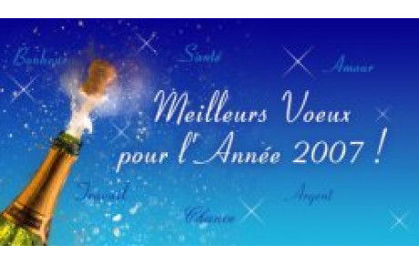 *****   BONNE ANNEE 2007  ******