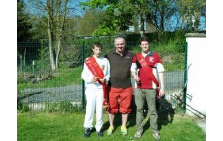 TIR DU ROY et ROITELET DE LA RONDE