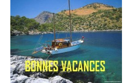 BONNES VACANCES !!