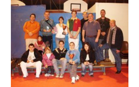 RESULTATS DU CONCOURS DE MONTAGNY LES 24&amp;25 NOV