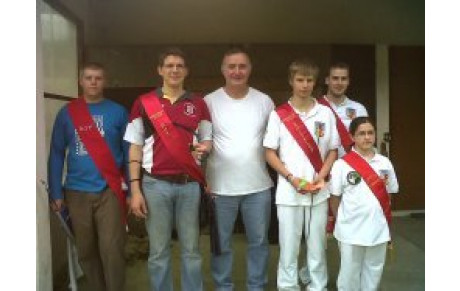 Un Empereur a été nommé à notre Compagnie d'Arc