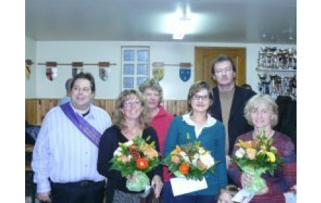 RECOMPENSES DES  CHAMPIONNES 2011 