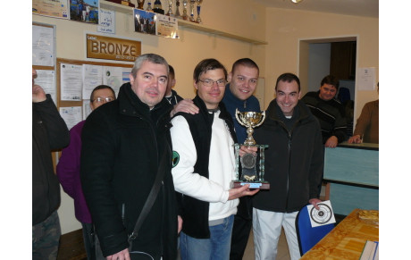 Finale de la Coupe d'Hiver 2012/2013