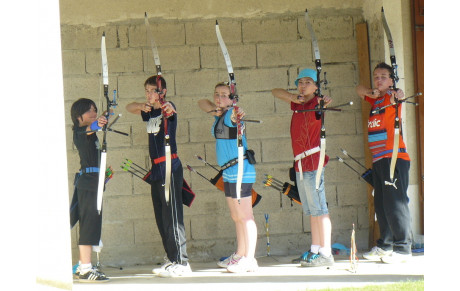 stage de paques 4 éme journée