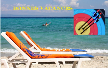 BONNES VACANCES