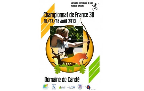 Championnat de France 3D - Françoise est la nouvelle Vice Championne de France