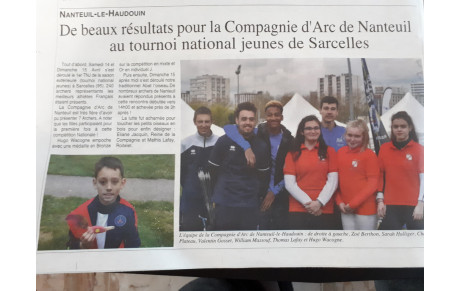La Compagnie de Nanteuil mise en avant dans la presse !