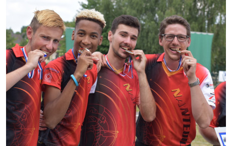 Nanteuil, Champion de France !