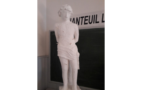 statue de la Saint sébastien