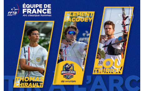 La Compagnie d'arc de Nanteuil  aux  Amériques    