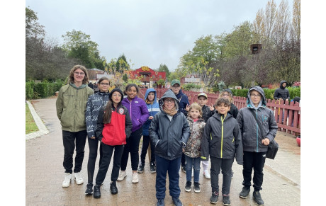 Sortie cohésion d'équipe sur le thème d'Halloween