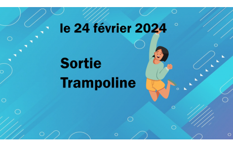 Sortie Trampoline Park
