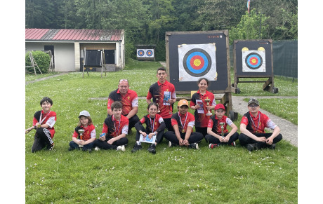 Journée &quot;Nos fleches pour les bleus&quot;