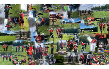 WEEK-END DE COMPETITION DE FOLIE POUR NOTRE COMPAGNIE :-)