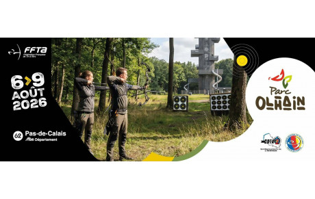 Championnat de France de Tir en Campagne du 6 au 9 août 2026