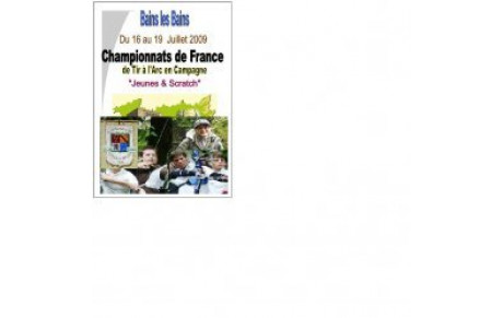 Championnat France Tir  Campagne 17, 18 &amp; 19 Juil