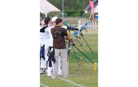 Championnat France FITA - GERMAIN y était..!